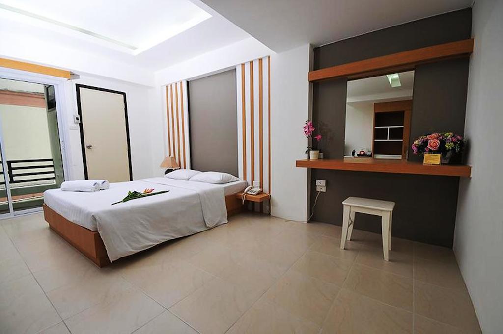 Beerapan Hotel Bangkok Værelse billede