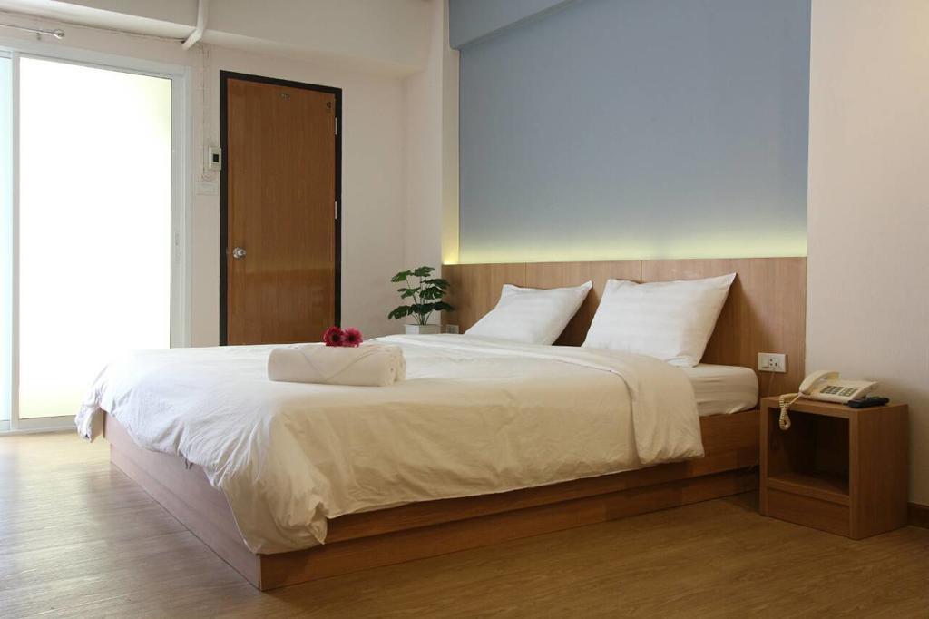 Beerapan Hotel Bangkok Værelse billede