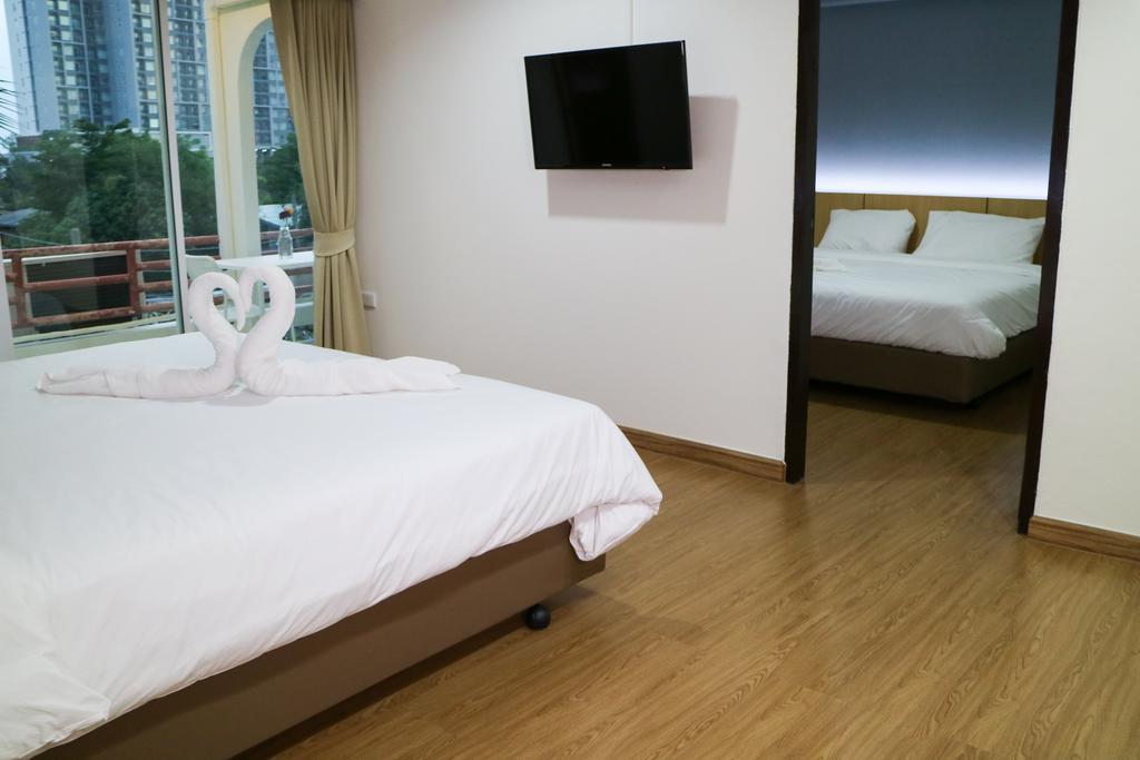 Beerapan Hotel Bangkok Eksteriør billede