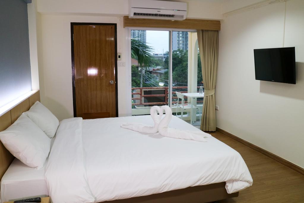 Beerapan Hotel Bangkok Eksteriør billede