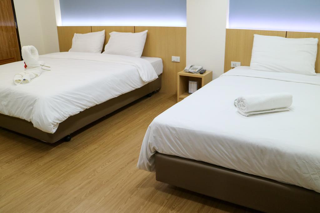Beerapan Hotel Bangkok Eksteriør billede