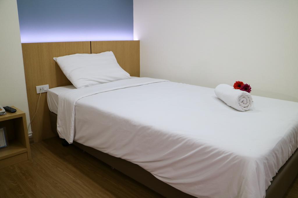 Beerapan Hotel Bangkok Eksteriør billede