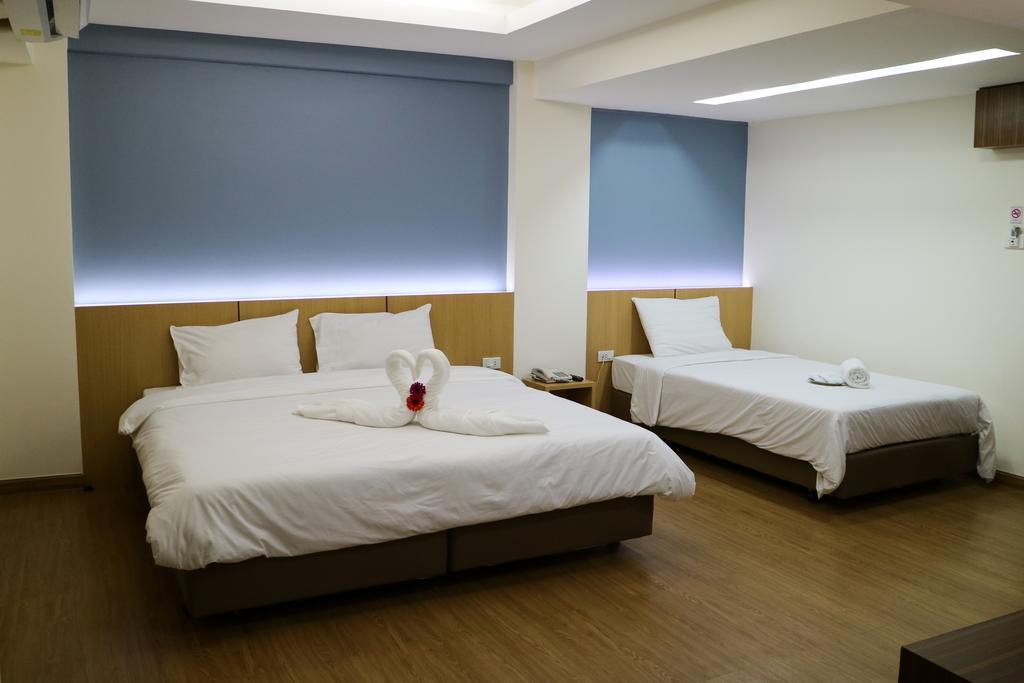Beerapan Hotel Bangkok Eksteriør billede