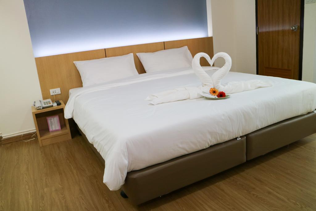 Beerapan Hotel Bangkok Eksteriør billede