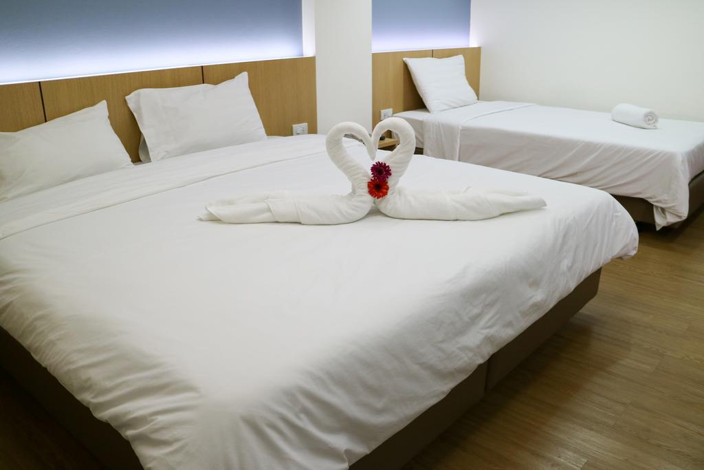 Beerapan Hotel Bangkok Eksteriør billede