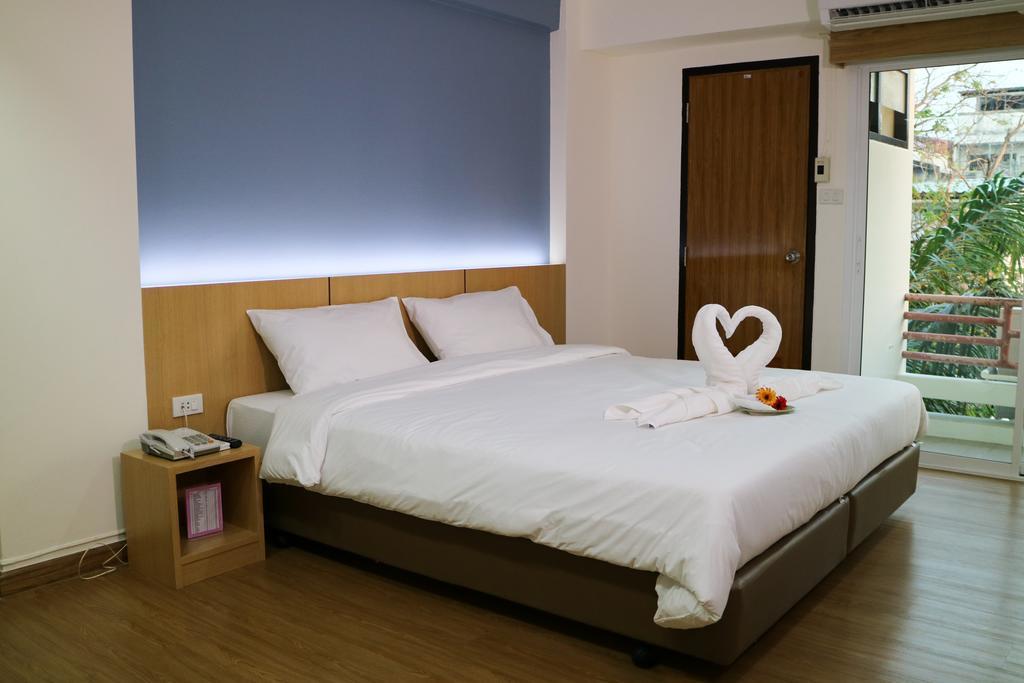 Beerapan Hotel Bangkok Eksteriør billede