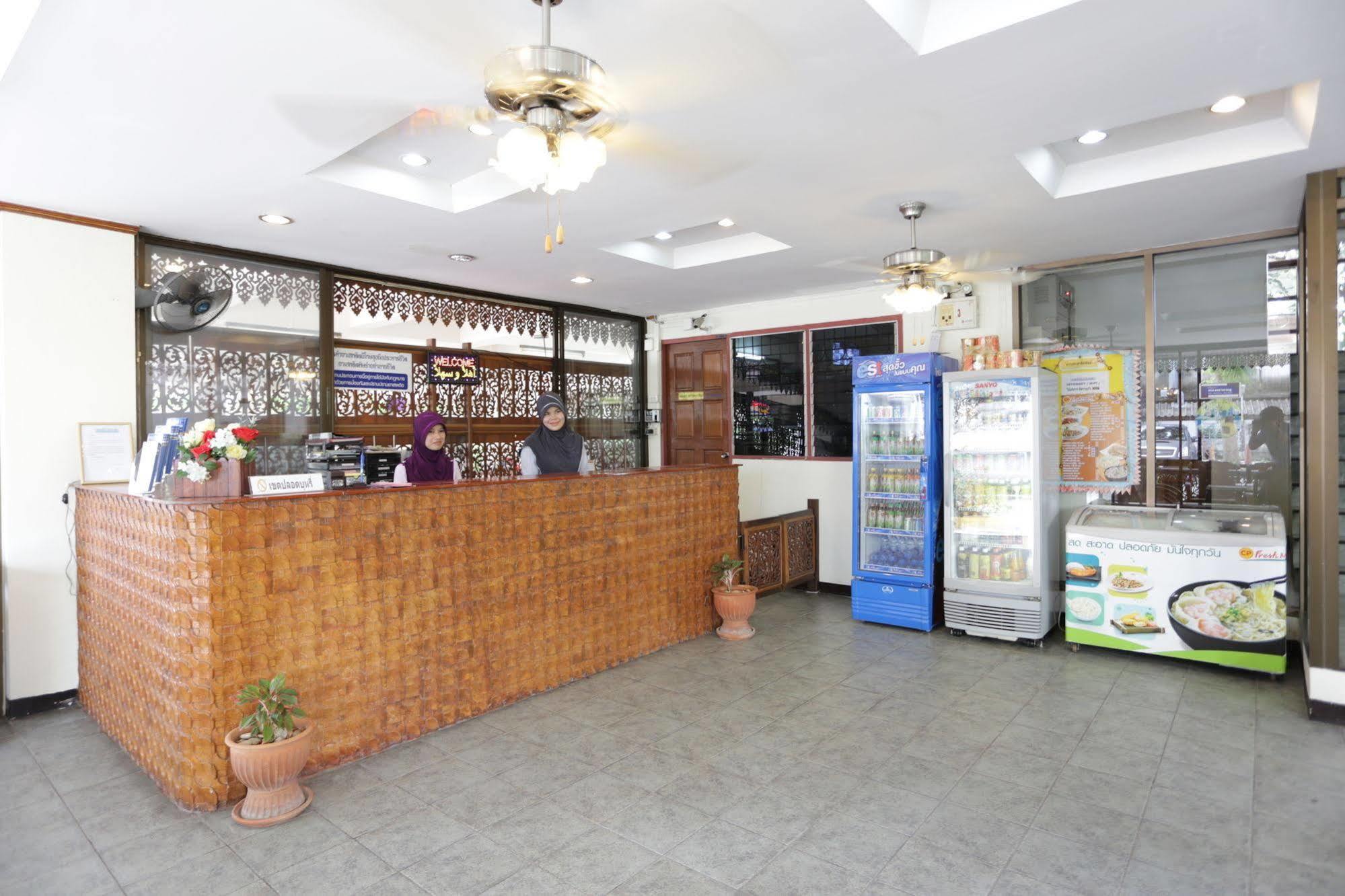 Beerapan Hotel Bangkok Eksteriør billede