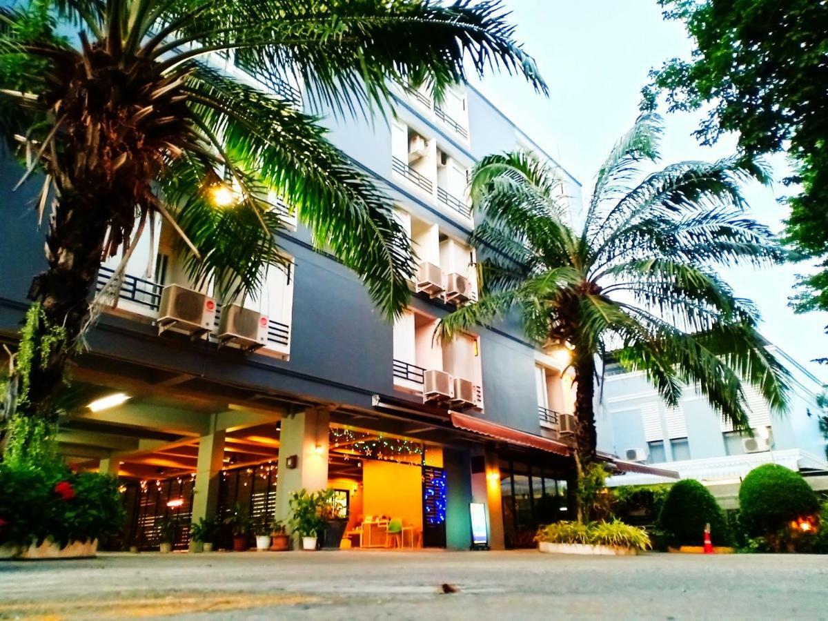 Beerapan Hotel Bangkok Eksteriør billede